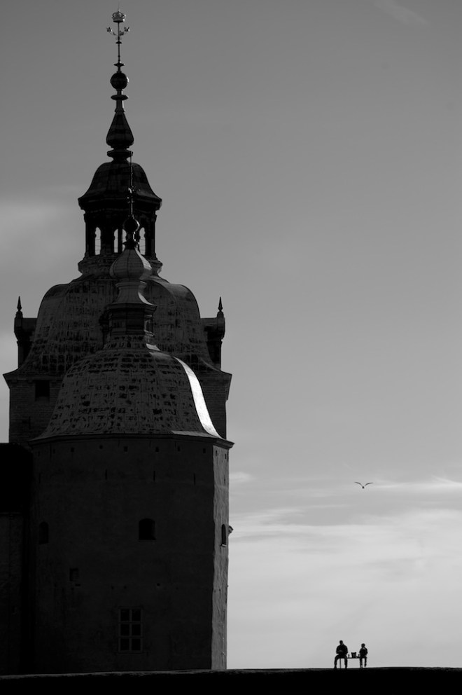 Lunch at Kalmar Castle
